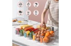 China OEM Fruit Saver Containers 30.5x11.5CM Plastic Kitchen Organizer supplier