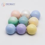 Customized ABS Ball Shape Cap 10000pcs Sealing For Perfume Bottle for sale