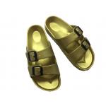 Summer Light Adjustable EVA  Two Band Slide Sandals for sale