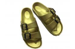China Summer Light Adjustable EVA  Two Band Slide Sandals supplier