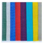 White Yellow Purple 1000D PVC Coated Polyester Mesh Fabric Mesh Cloth 9x12 for sale