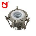 Metal Bellows Manufacturers SS316 High Resistance Ptfe Lined Flexible Expansion Joint for sale