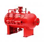 Low Pressure Loss Foam Bladder Tank for AFFF and Fluoroprotein Fire Fighting Foam