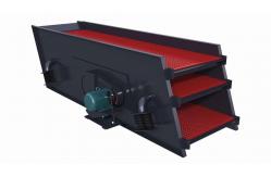China Efficiency 15 ~ 1300 T/H Linear Vibrating Screen Sieve For Clay supplier