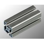Silver Mill Finish Extruded Aluminium Sections Aluminum Framing System for sale