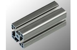 China Silver Mill Finish Extruded Aluminium Sections Aluminum Framing System supplier