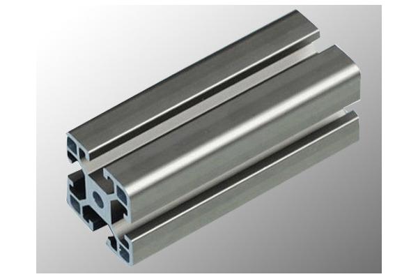Silver Mill Finish Extruded Aluminium Sections Aluminum Framing System