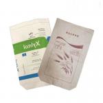 Food Grade Heat Sealing Paper Sacks Packaging Milk Powder Flour Food Additives for sale