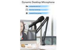 China 140dB SPL Wired Dynamic Instrument Microphone 180mm Length supplier