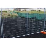 Construction Temporary Security Fence Galvanised Steel Temp Fence Panel for sale