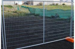 China Construction Temporary Security Fence Galvanised Steel Temp Fence Panel supplier