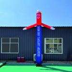 Wacky Waving Advertising Air Dancers Custom Inflatable Tube Guy for sale