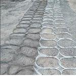 20M Low Visibility Obstacles Entangle Metal Wires Anti Tank Barrier for sale