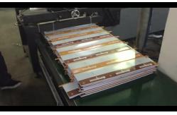 China Soft Cover Book  Glue Binding Machine Durable For Wrapping  Spine Books supplier