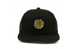 China Custom Trucker Flat Bill Visor Polyester Snapback Mesh Caps supplier