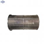 Threaded End Connection Wedge Wire Screen 27%-80% Filter Mesh Low Carbon Steel for sale