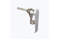 China Swing Garage Handle Lock Padlock L Handle Door Lock With Spindle supplier