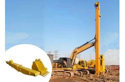 China High Effective Excavator Telescopic Arm For 14M 15M 16M Deep Excavation supplier