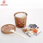 Customized SGS Disposable Paper Containers for Hot Soup for sale