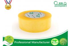 China Clear Acrylic Adhesive Bopp Self Adhesive Tape Custom Heavy Duty Shipping Tape supplier