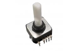 China 18mm Waterproof Rotary Encoder Switch IP64 Double Rotary Washing Machine supplier