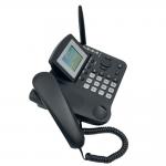 BROADSIS FM Radio Cordless Desktop Phone with Daul Sim Card GSM for sale