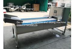 China 600Pcs/Min 50mm Diameter Fruit Off Core Cutting Machine supplier