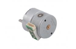 China D Shaft 25mm Diameter Micro Bipolar Stepper Motor With Gearbox supplier