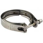 Jointech Nickle Plated 3'' V Band T Bolt Hose Clamp