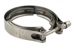 China Jointech Nickle Plated 3'' V Band T Bolt Hose Clamp supplier
