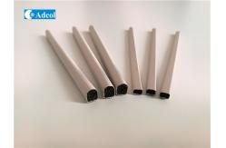 China Fabric Over Foam Gasket D-shape Foam Gasket EMI Electromagnetic Shielding supplier