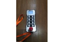 China Waterproof Joystick Remote Control , AC380V Wireless Crane Remote Control supplier