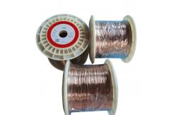 China UNS C17200 Alloy 25 Beryllium Copper Wire Dia 0.4mm CuBe2 supplier
