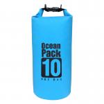 Leakproof Ocean Pack Dry Bag , Tear Resistant Waterproof PVC Bag for sale