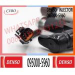 Common Rail Injector 095000-5960 for HINO J07E J08 23670-E0301