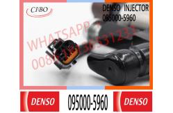 China Common Rail Injector 095000-5960 for HINO J07E J08 23670-E0301 supplier