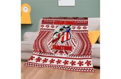 China Customized Polyester Fleece Blanket Extremely Soft And Fuzzy supplier