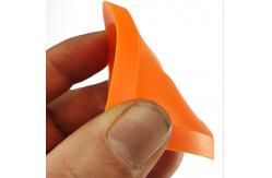 China Silica gel triangular scraper, squeegee, aesthetic seam and glue applicator supplier
