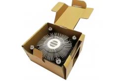 China 90x90x25mm Universal Cpu Cooler Fans Radiator Computer Processor Air Cooling Fans supplier