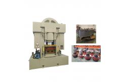 China Servo Hydraulic Press Machine 4 Column For Stainless Steel Pan Multifunctional supplier