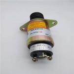 SA-4752-12 Stop Solenoid Valve Fit For Kubota Woodword 2003-12S7U1B2A Excavator Engine Parts for sale