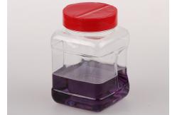 China Food Grade Clear Pet Jars , Transparent Pet Can 100ml And 200ml Volume supplier