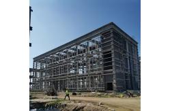 China Contemporary Q345B Q235B Steel Structure Warehouse Prefabricated Buildings supplier