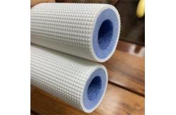 China Flame Retardant Laminated Xlpe Polyolefin Insulation Foam For HVAC System supplier