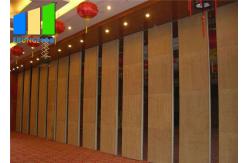 China Noise Insulation Demountable Folding Sliding Wall Partition For Restaurant supplier