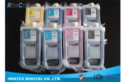 China Replacement Wide Format Inks PFI-706 Refillable Ink Tank Cartridges 700Ml supplier