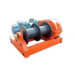 Pendent Control Pulling 5T JM Electric Wire Rope Winch Normal Speed for sale