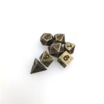 Custom Colorful Plastic Mini Polyhedral Dice Set For Gifts And Collections for sale