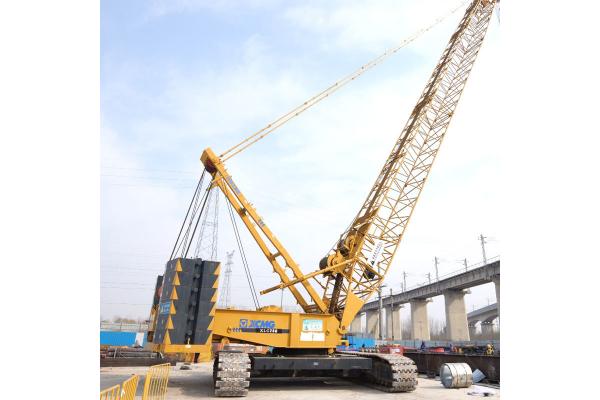 Used XGC 260t Crawler Crane 30m Max Lift 20t Capacity