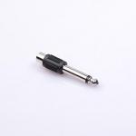 RCA audio connectors , 6.35mm Male Mono Audio Adapters Connectors Plugs